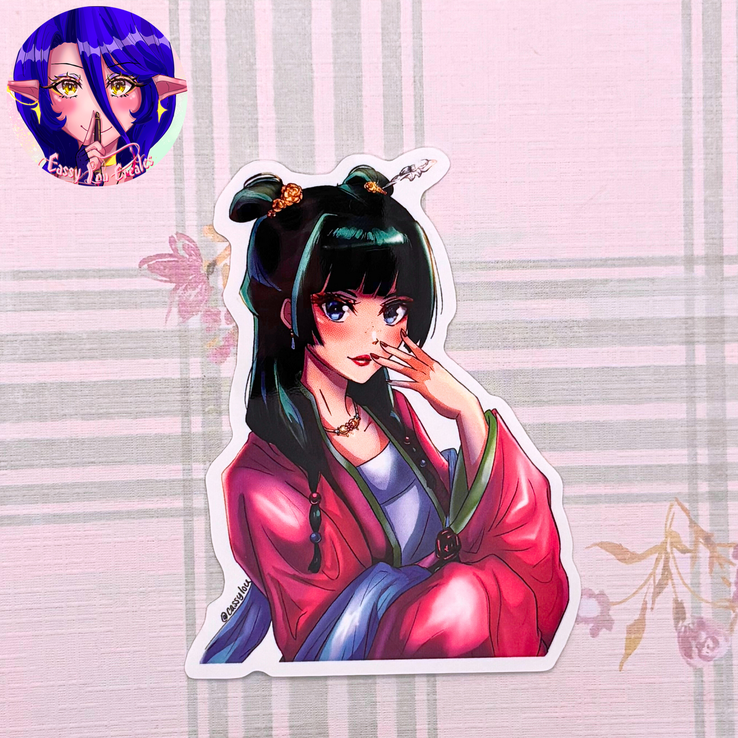 Apothecary Diaries | Maomao Glossy Vinyl Sticker