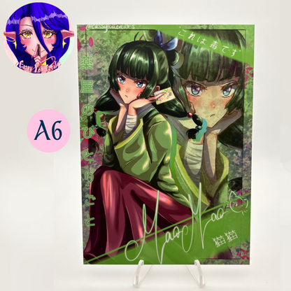 Apothecary Boy & Girl Matte Prints Multiple Sizes