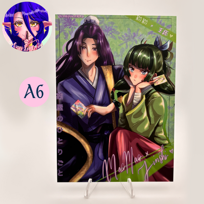 Apothecary Boy & Girl Matte Prints Multiple Sizes