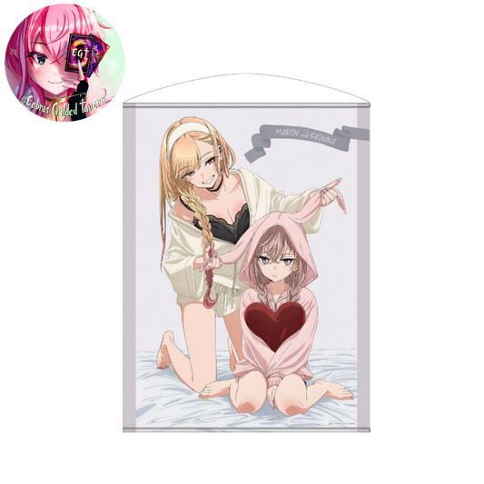 TV Animation [My Dress-Up Darling] Marin & Sajuna 100cm Tapestry
