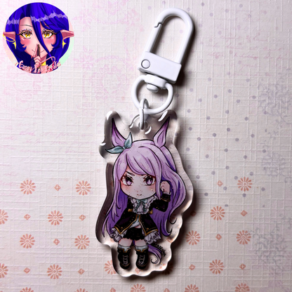 Horse Girls (Uma) Vol. 1 Glitter Epoxy Keychains