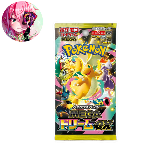 Mega Dream EX: Japanese Pokemon