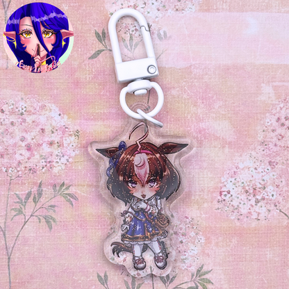 Horse Girls (Uma) Vol. 4 Glitter Epoxy Keychains