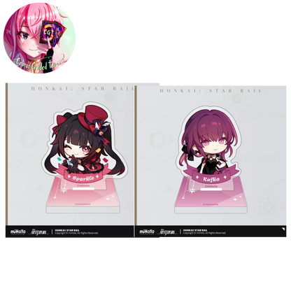 Honkai Star Rail Nameless Medal Small Acrylic Stand