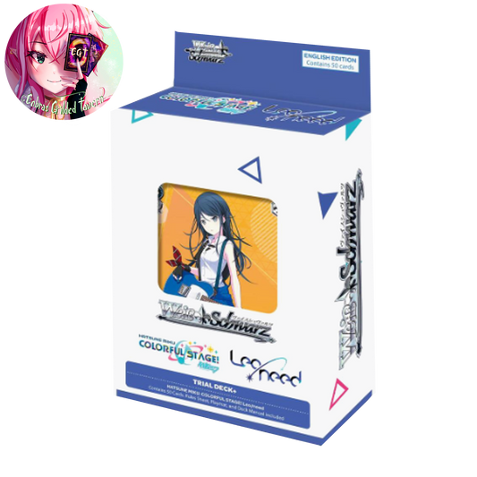 Hatsune Miku Colorful Stage! Trial Deck: English Weiss Schwarz