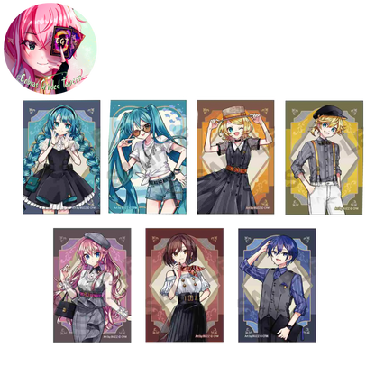 Hatsune Miku Freestanding Pins Vocaloid Retro& Kobe 2025