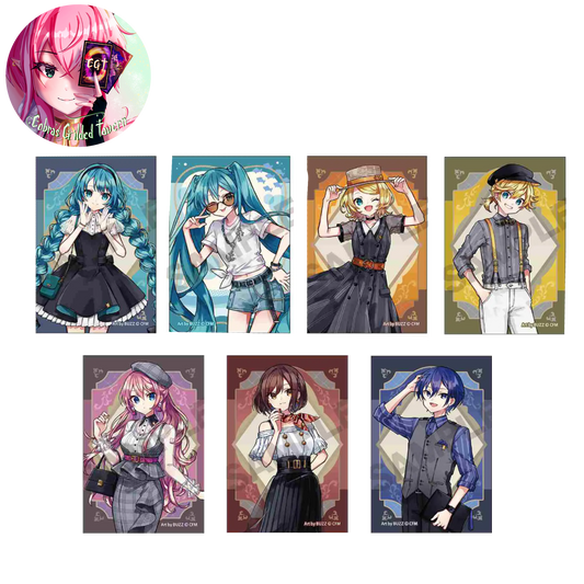 Hatsune Miku Freestanding Pins Vocaloid Retro& Kobe 2025