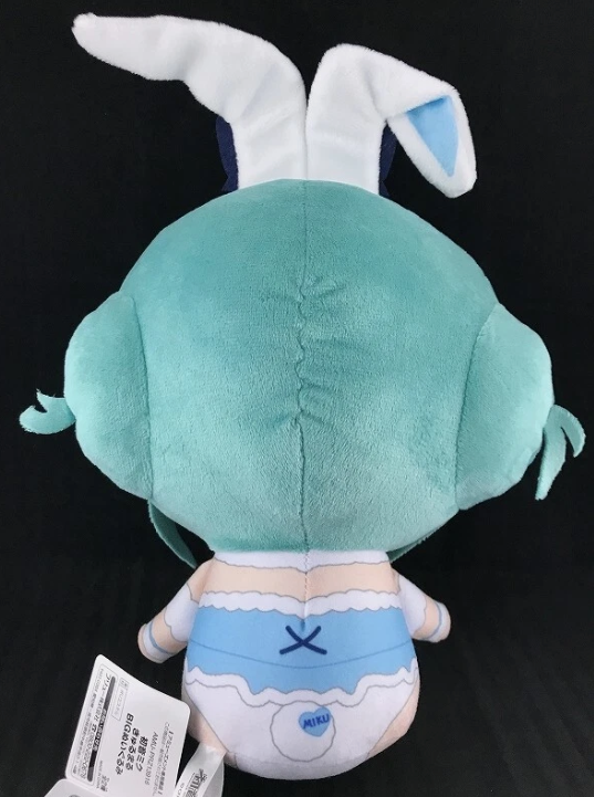 Hatsune Miku White Bunny Plushie