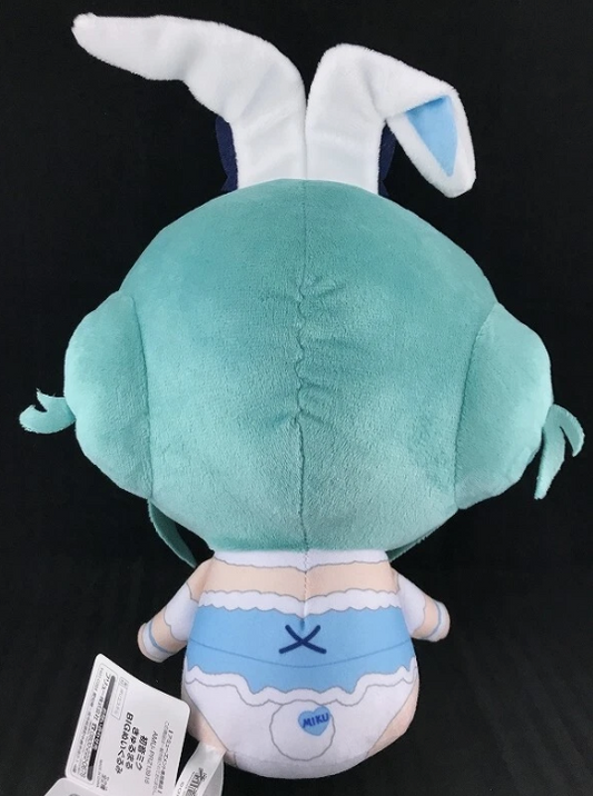 Hatsune Miku White Bunny Plushie