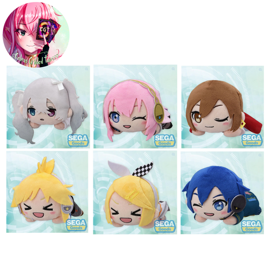Hatsune Miku NESOBERI Lay-Down COLORFUL STAGE! The Movie Plushies