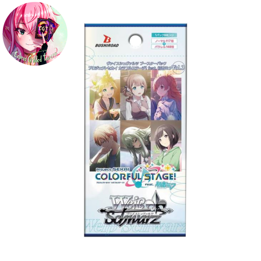 Project Sekai Colorful Stage Hatsune Miku Vol. 3: Japanese Weiss Schwarz