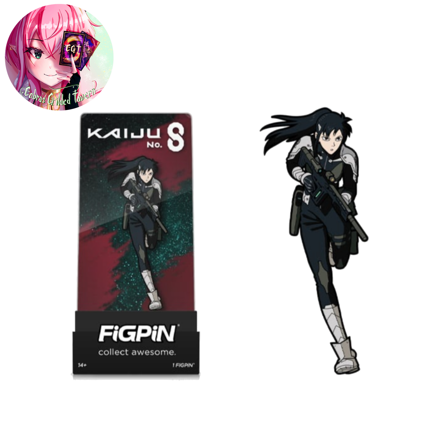 Kaiju No. 8 FiGPiNs