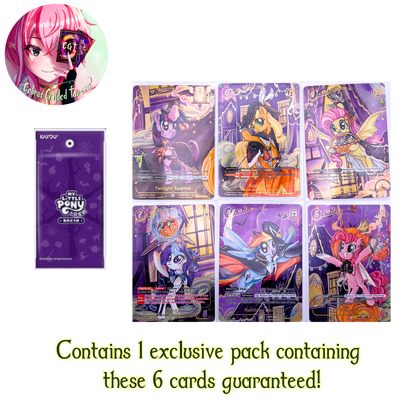English My Little Pony TCG Nightmare Night Gift Box Bundle