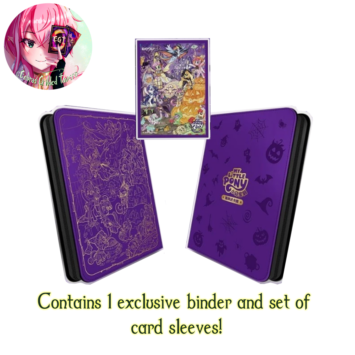 English My Little Pony TCG Nightmare Night Gift Box Bundle