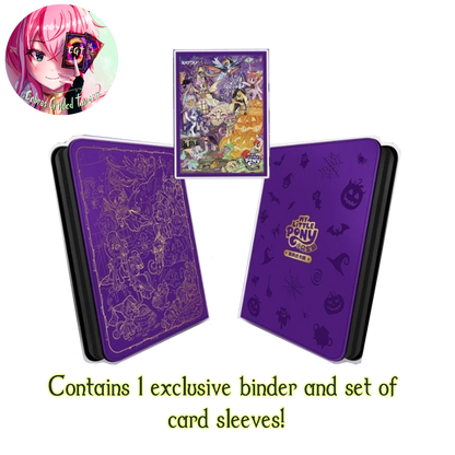 English My Little Pony TCG Nightmare Night Gift Box Bundle