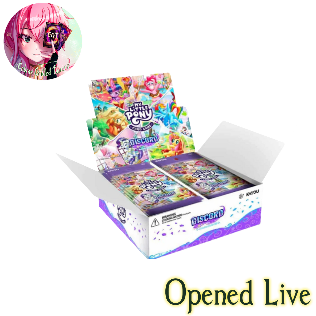 Discord!!! | English KAYOU My Little Pony TCG