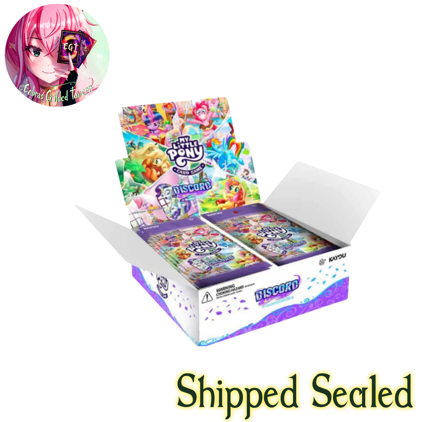 Discord!!! | English KAYOU My Little Pony TCG