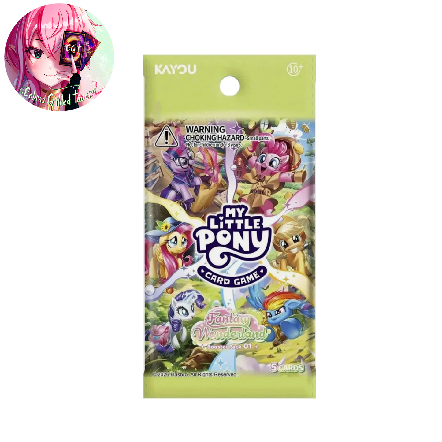 Wonderlands 001 | English My Little Pony Official TCG