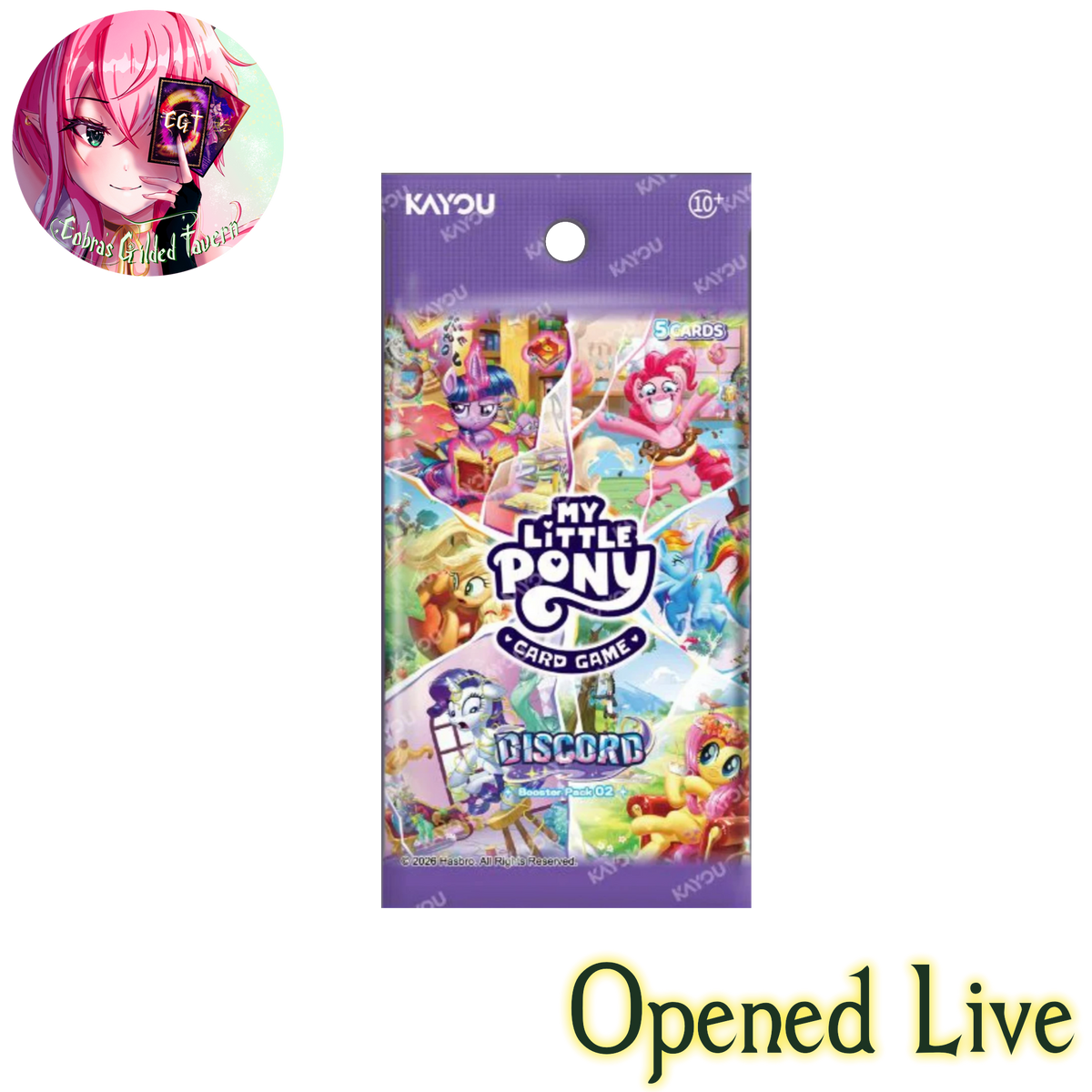 Discord!!! | English KAYOU My Little Pony TCG