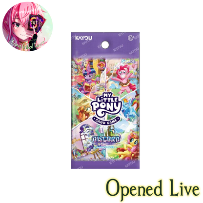 Discord!!! | English KAYOU My Little Pony TCG