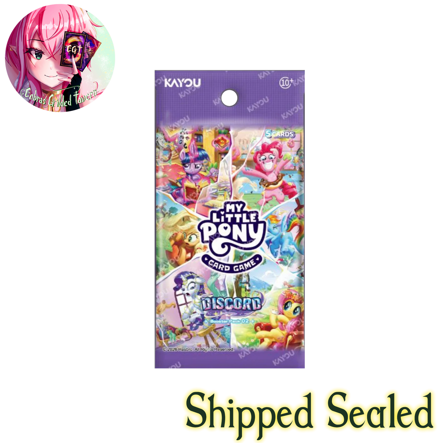 Discord!!! | English KAYOU My Little Pony TCG