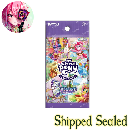 Discord!!! | English KAYOU My Little Pony TCG