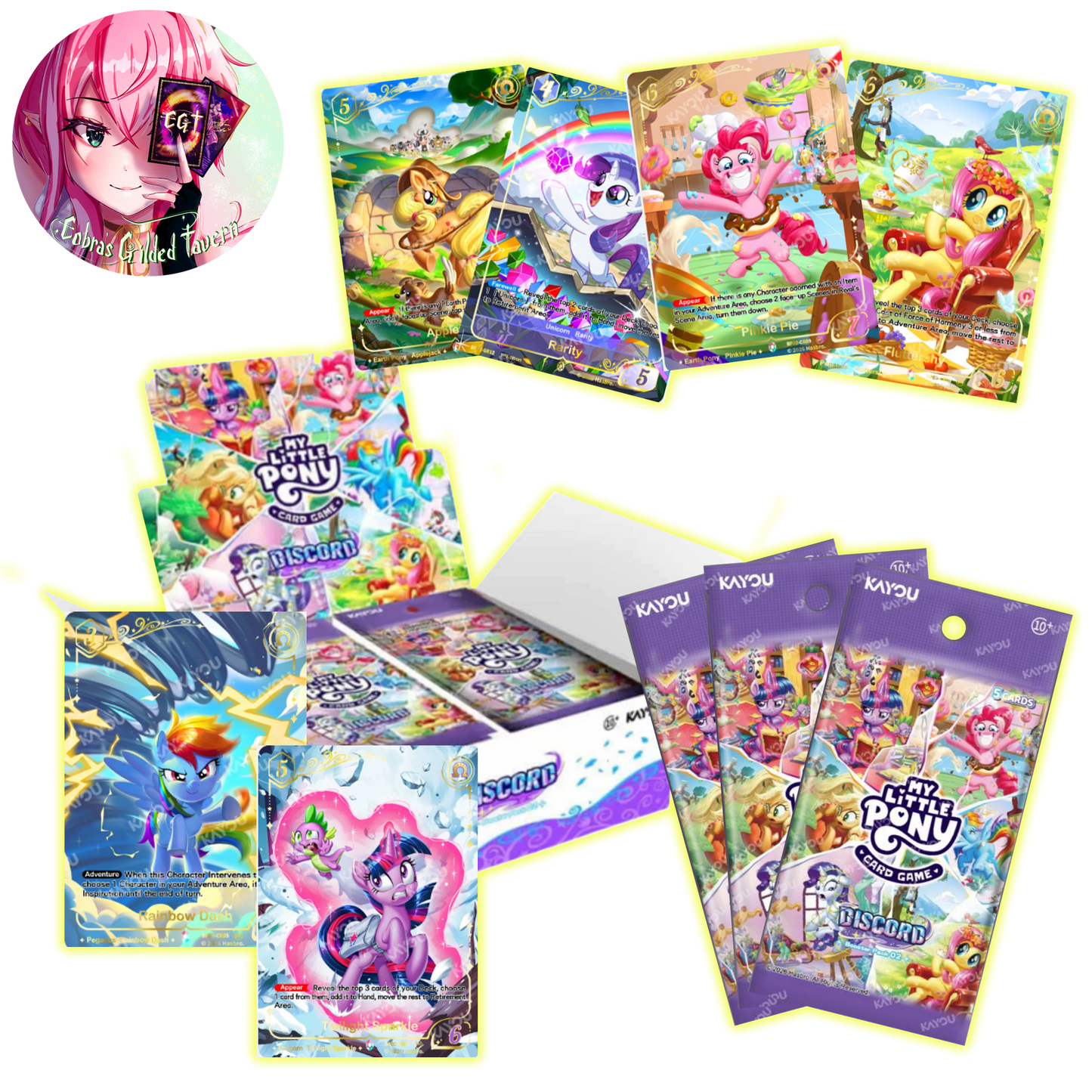 Discord!!! | English KAYOU My Little Pony TCG