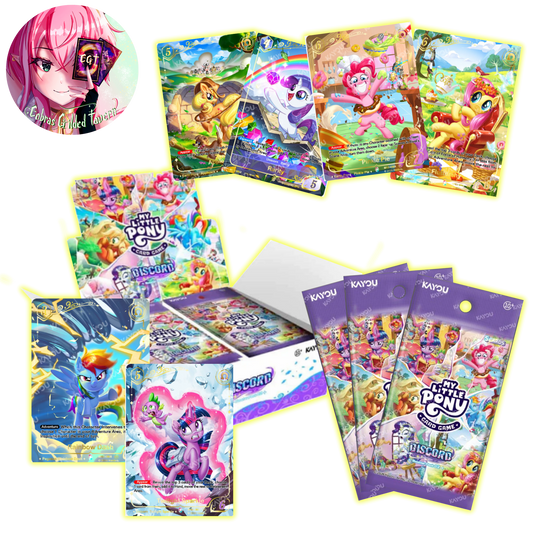 Discord!!! | English KAYOU My Little Pony TCG