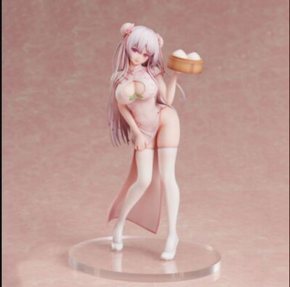 Miko Illustration Momoman-chan Non-Scale Figure
