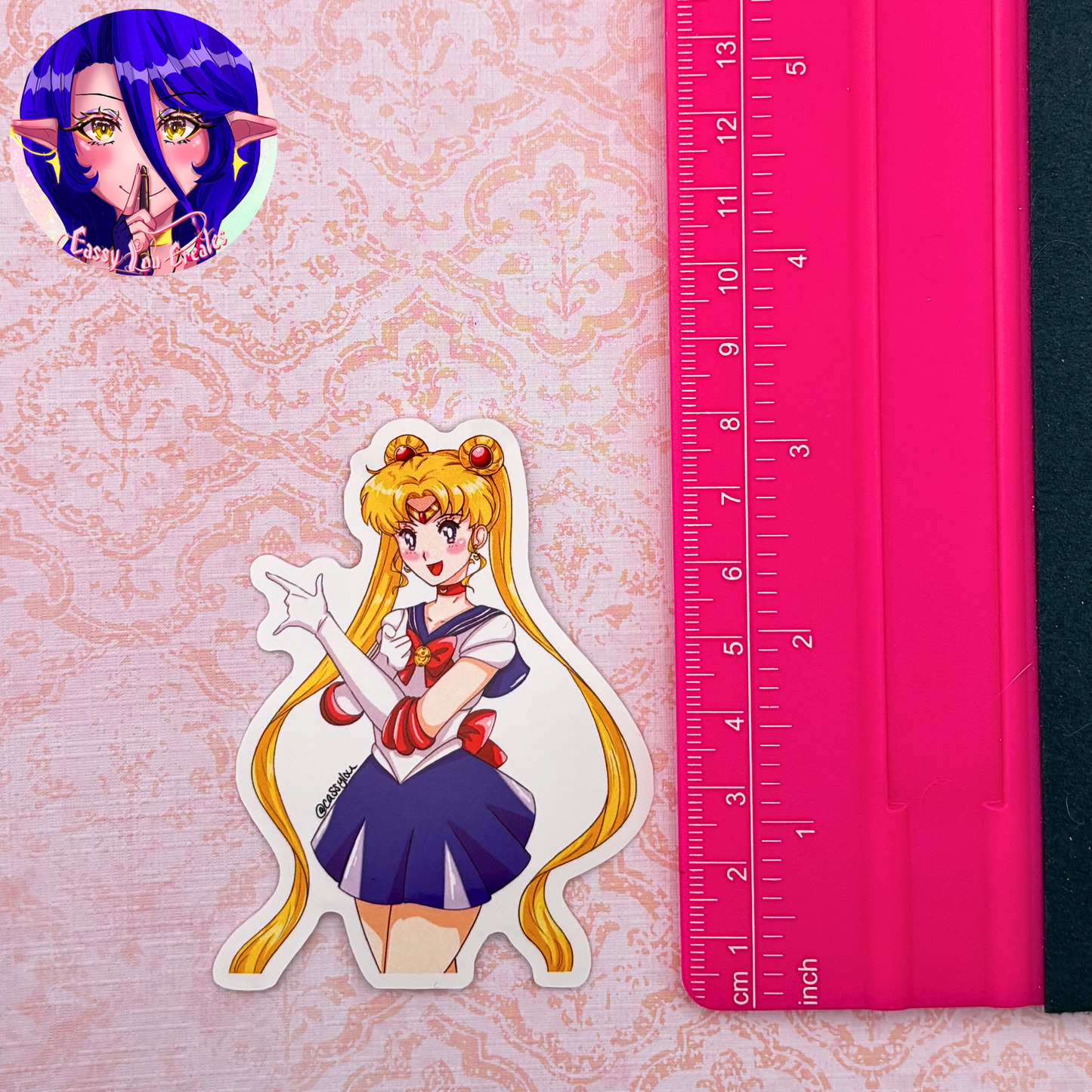 Sailor Moon | Usagi Glossy Vinyl Sticker