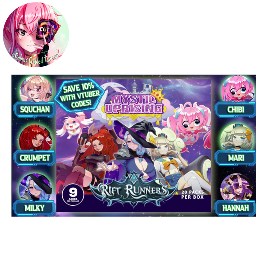 Mystic Uprising - Rift Runners V-Tuber TCG