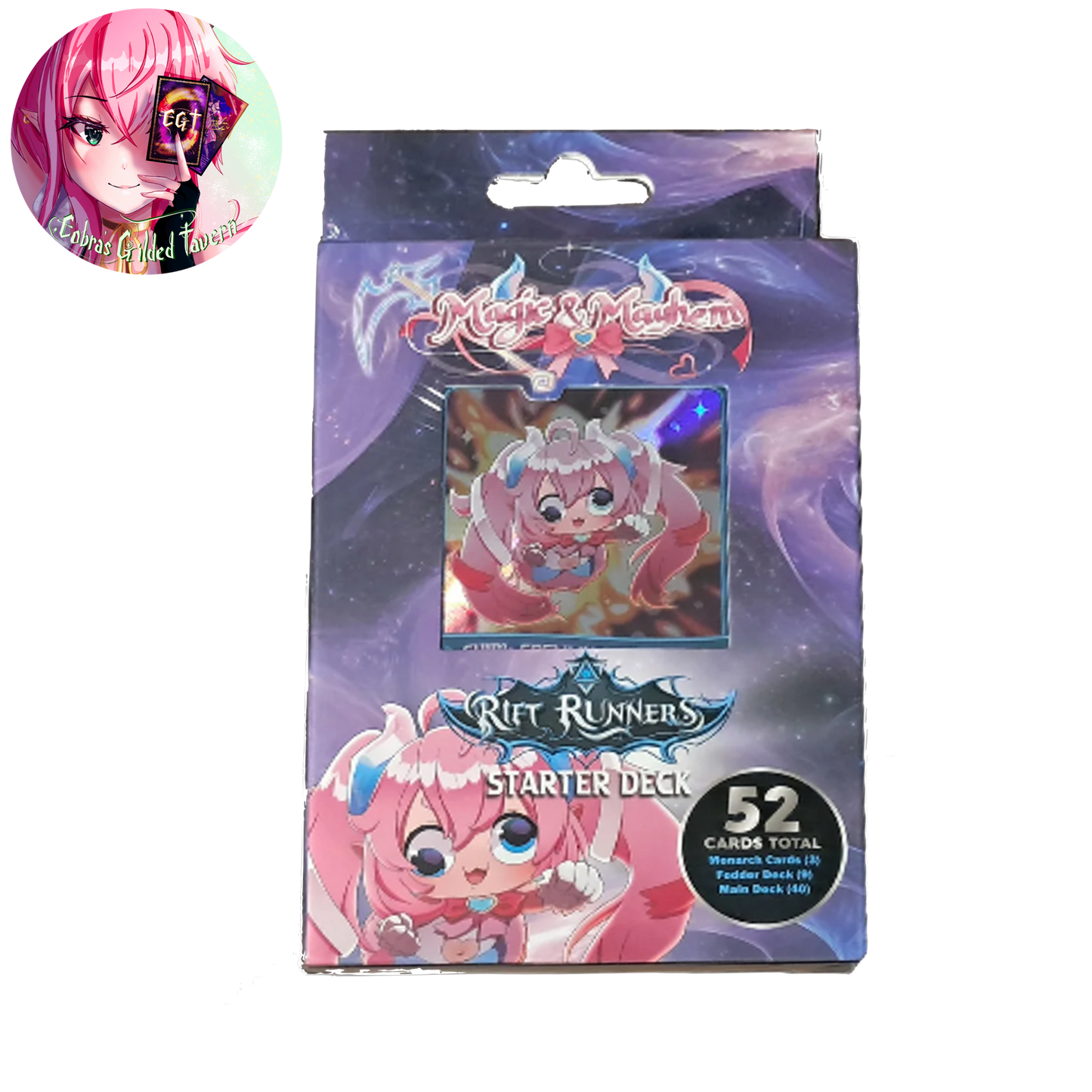 English Rift Runners V-Tuber TCG Starter Decks