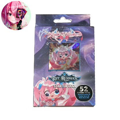 English Rift Runners V-Tuber TCG Starter Decks