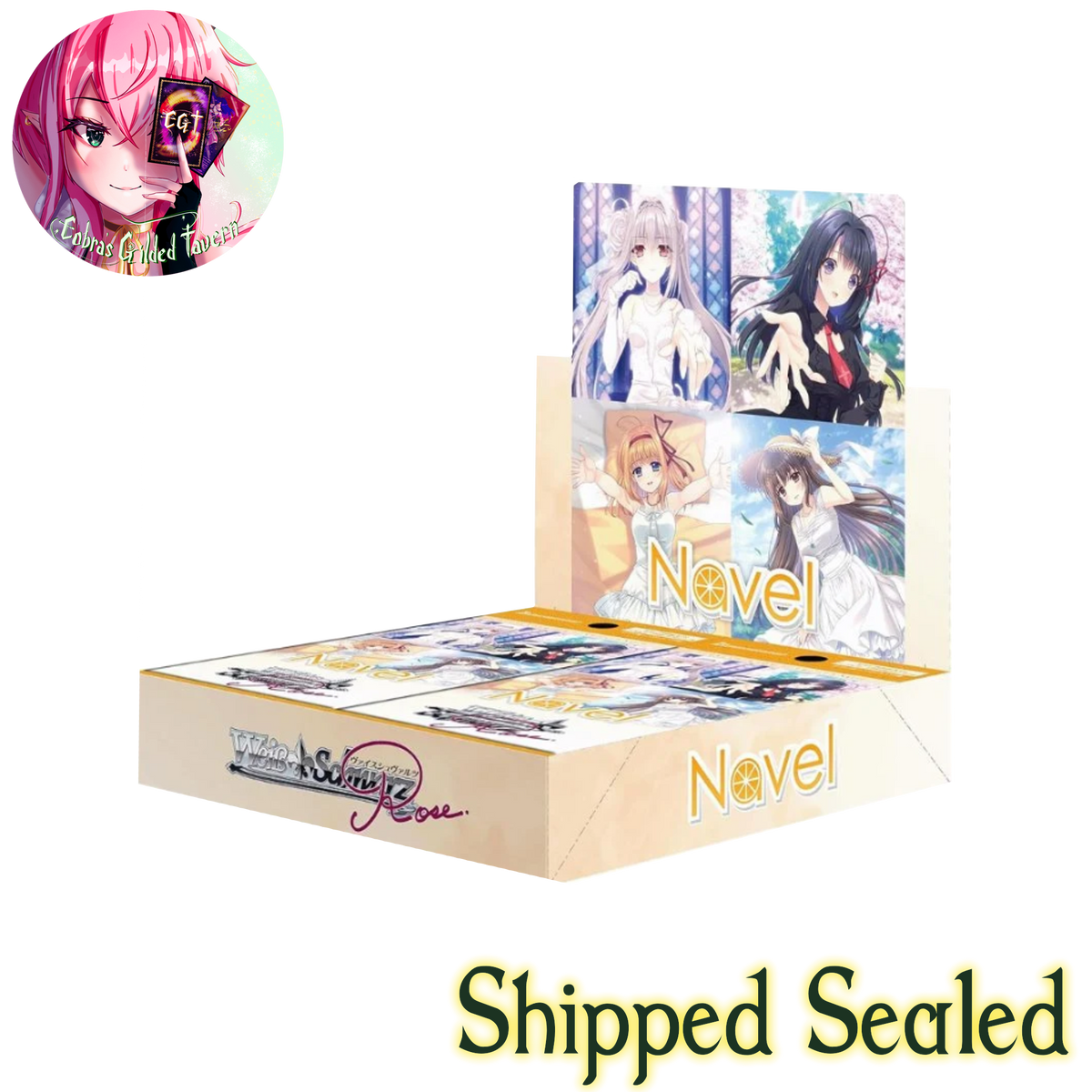 Navel | Japanese Weiss Schwarz Rose