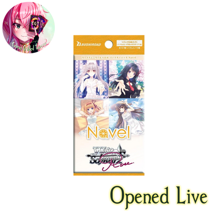 Navel | Japanese Weiss Schwarz Rose