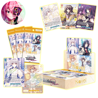 Navel | Japanese Weiss Schwarz Rose