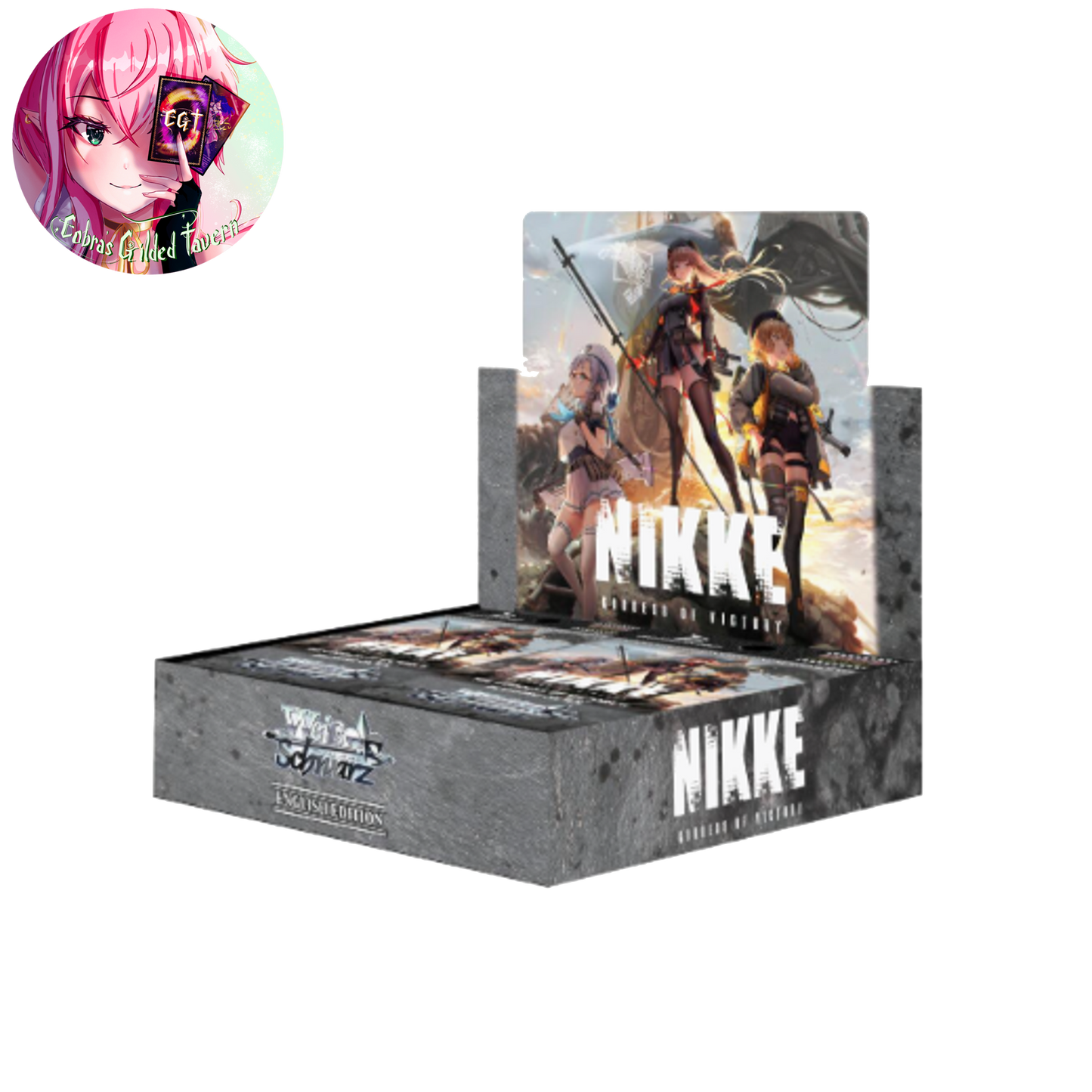 FIRST EDITION Goddess of Victory: Nikke | English Weiss Schwarz