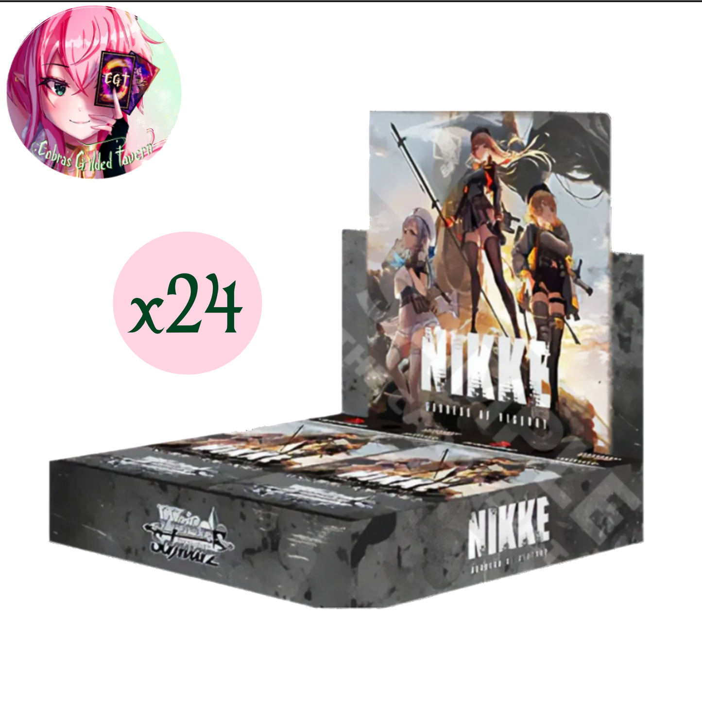 [REPRINT] Goddess of Victory: Nikke | English Weiss Schwarz