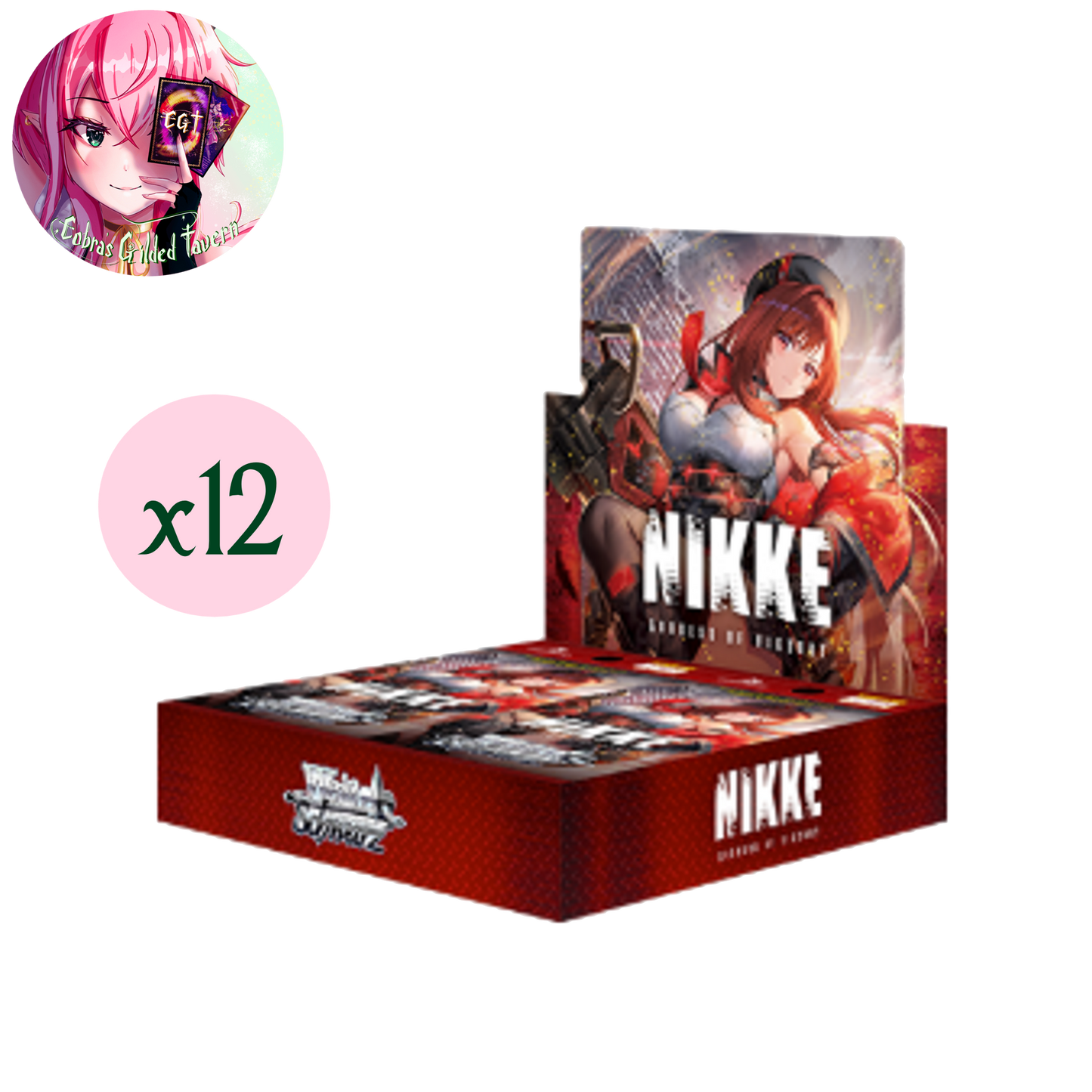 [PRE-ORDER] Goddess of Victory: Nikke Vol. 2 | Japanese Weiss Schwarz