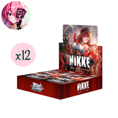 [PRE-ORDER] Goddess of Victory: Nikke Vol. 2 | Japanese Weiss Schwarz