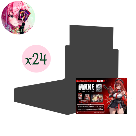 [PRE-ORDER] Goddess of Victory: Nikke Vol. 2 | English Weiss Schwarz