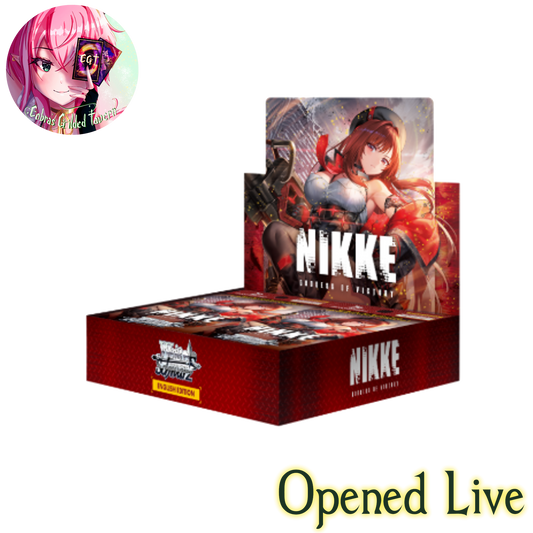[PRE-ORDER] Goddess of Victory: Nikke Vol. 2 | English Weiss Schwarz