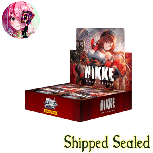 [PRE-ORDER] Goddess of Victory: Nikke Vol. 2 | English Weiss Schwarz