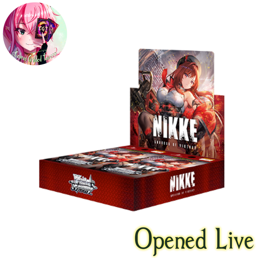 [PRE-ORDER] Goddess of Victory: Nikke Vol. 2 | Japanese Weiss Schwarz