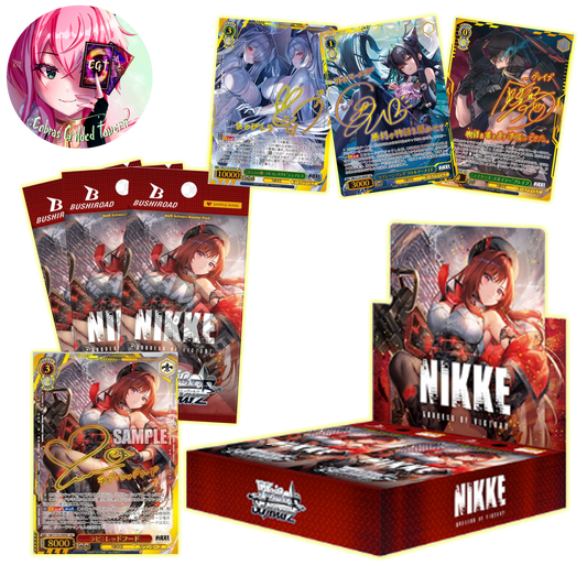 [PRE-ORDER] Goddess of Victory: Nikke Vol. 2 | Japanese Weiss Schwarz