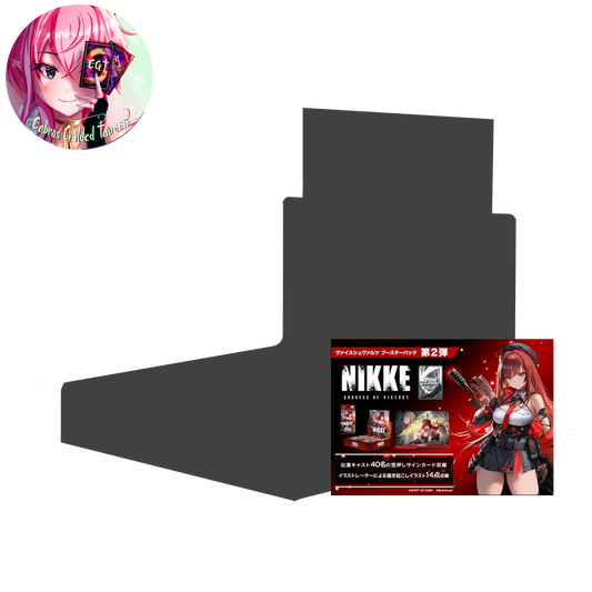 [PRE-ORDER] Goddess of Victory: Nikke Vol. 2 | English Weiss Schwarz