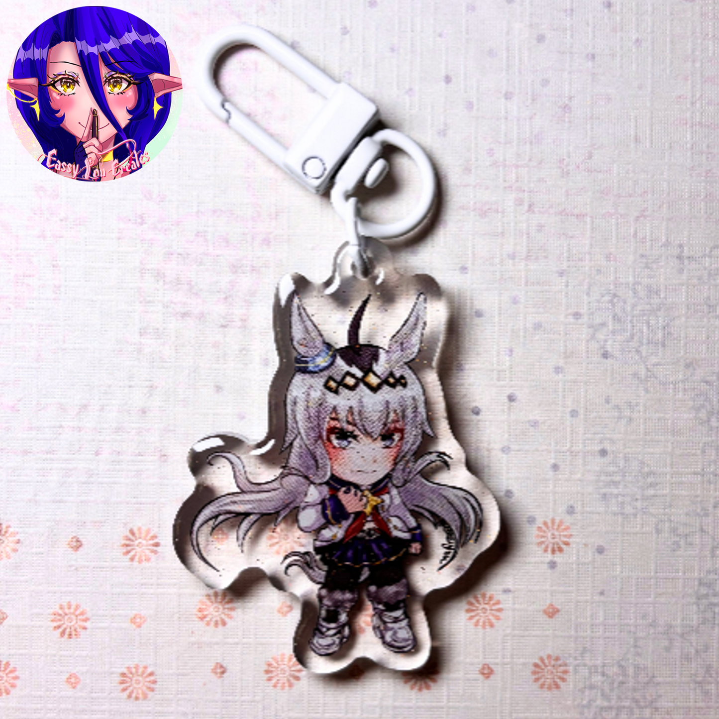 Horse Girls Vol. 1 Glitter Epoxy Keychains