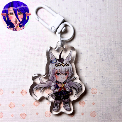 Horse Girls (Uma) Vol. 1 Glitter Epoxy Keychains
