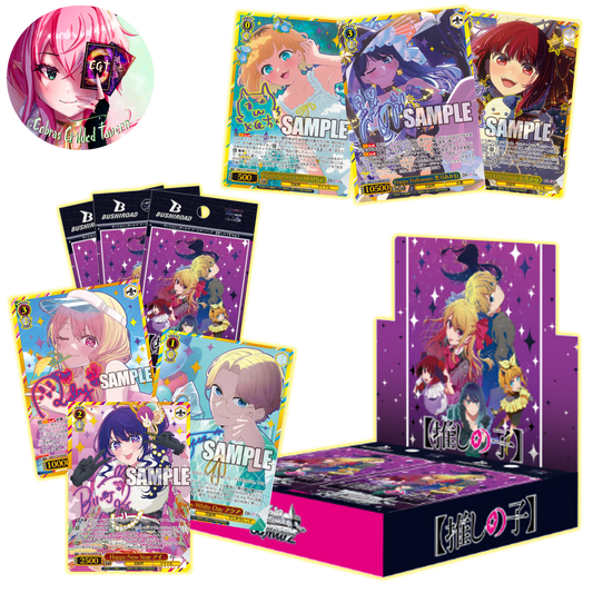 Oshi no Ko Vol. 3 | Japanese Weiss Schwarz