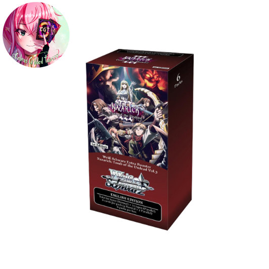 Nazarick: Tomb of the Undead Vol.3 | English Weiss Schwarz Extra Booster